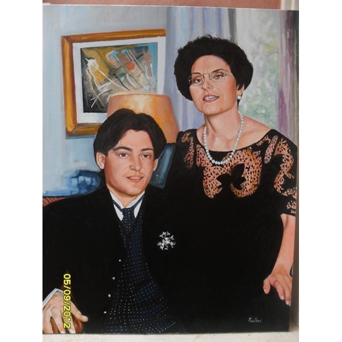 Una madre, un figlio