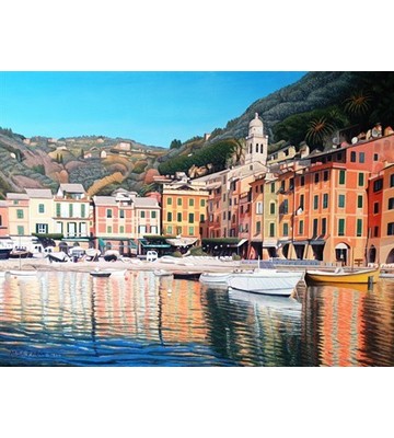 Portofino - la Piazzetta