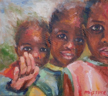 Happy children 