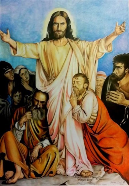 Cristo e i Discepoli 