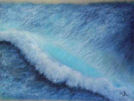 l'onda del mare 