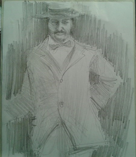 Ritratto d'uomo 