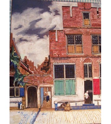 Omaggio al pittore Johannes Vermeer
