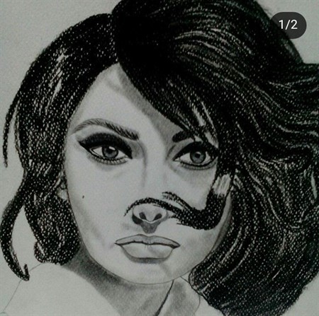 Ritratto di Sophia Loren 