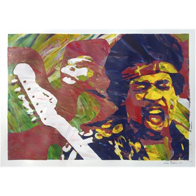 L'Urlo di Jimi Hendrix