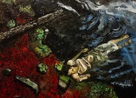 Ofelia: scena di un crimine 