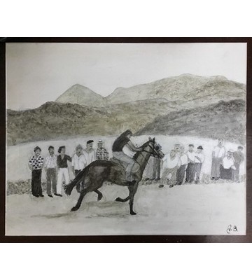 La corsa dei cavalli a Pantelleria