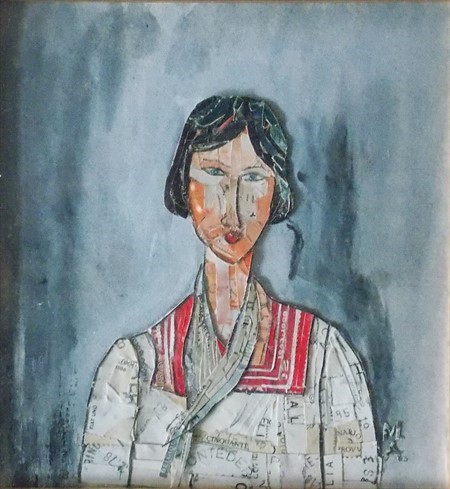 Zingara con bambino (A.Modigliani 1919) 