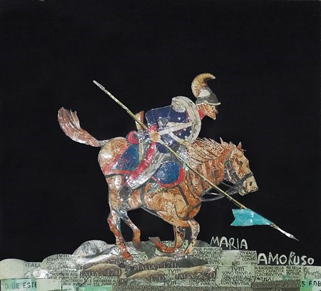 Cavaliere a cavallo 