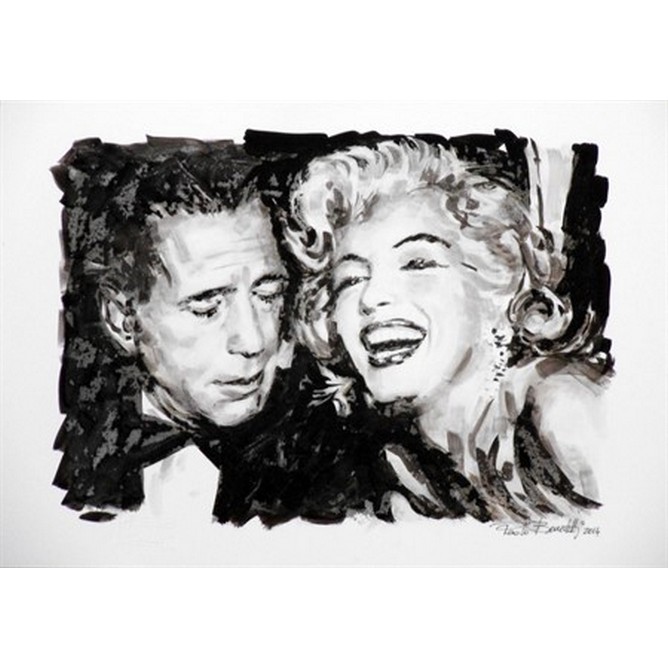 Humphrey e Marilyn