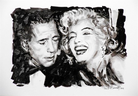 Humphrey e Marilyn 