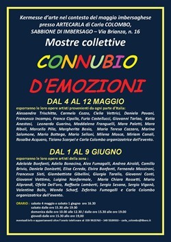 CONNUBIO D'EMOZIONI