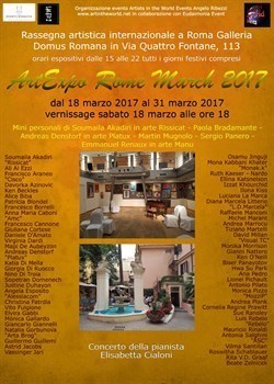 ArtExpo Rome March 2017