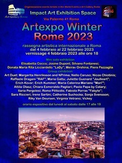 Artexpo Winter Rome 2023