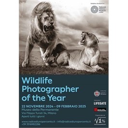 60° Wildlife Photographer of The Year a Milano
