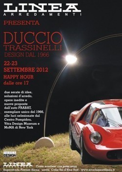 Duccio Trassinelli, design dal 1966