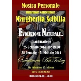 Mostra Personale Margherita Scibilia