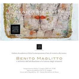 La Galleria Accademica presenta Benito Maglitto. 