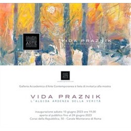 La Galleria Accademica presenta Vida Praznik. 
