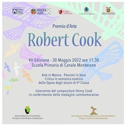 Premio d’Arte Robert Cook 2022 
