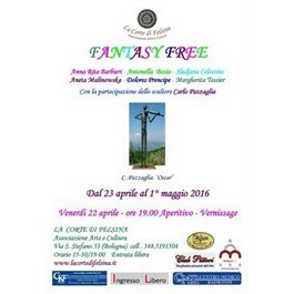 Fantasy Free | mostra collettiva di  pittura e scultura