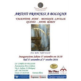 Artisti francesi  a Bologna