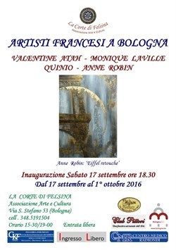 Artisti francesi  a Bologna
