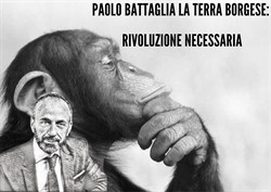 Paolo Battaglia La Terra Borgese: “La rivoluzione necessaria nell'epoca che pratica la violenza e predica l'ideale: l’arte”