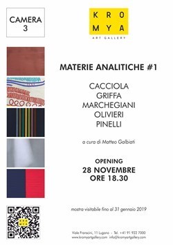 MATERIE ANALITICHE #1