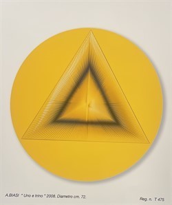 Erice. In una mostra Alberto Biasi ricorda l'amico Antonino Zichichi