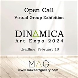 Call for Artists: Dinamica Art Expo 2024 - Mostra Collettiva Virtuale