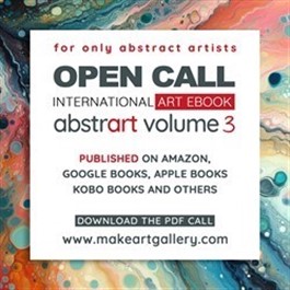 Opencall | AbstrArt Vol.3, Catalogo d'arte digitale con distribuzione internazionale