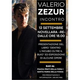 Valerio Zezur a Novellara: l’arte materica incontra il pubblico il 12 settembre