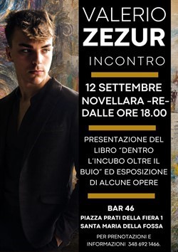Valerio Zezur a Novellara: l’arte materica incontra il pubblico il 12 settembre